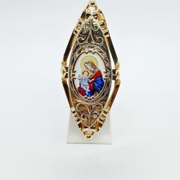 Szűz Máriát ábrázoló Gyűrű - zilai-au-gykn01